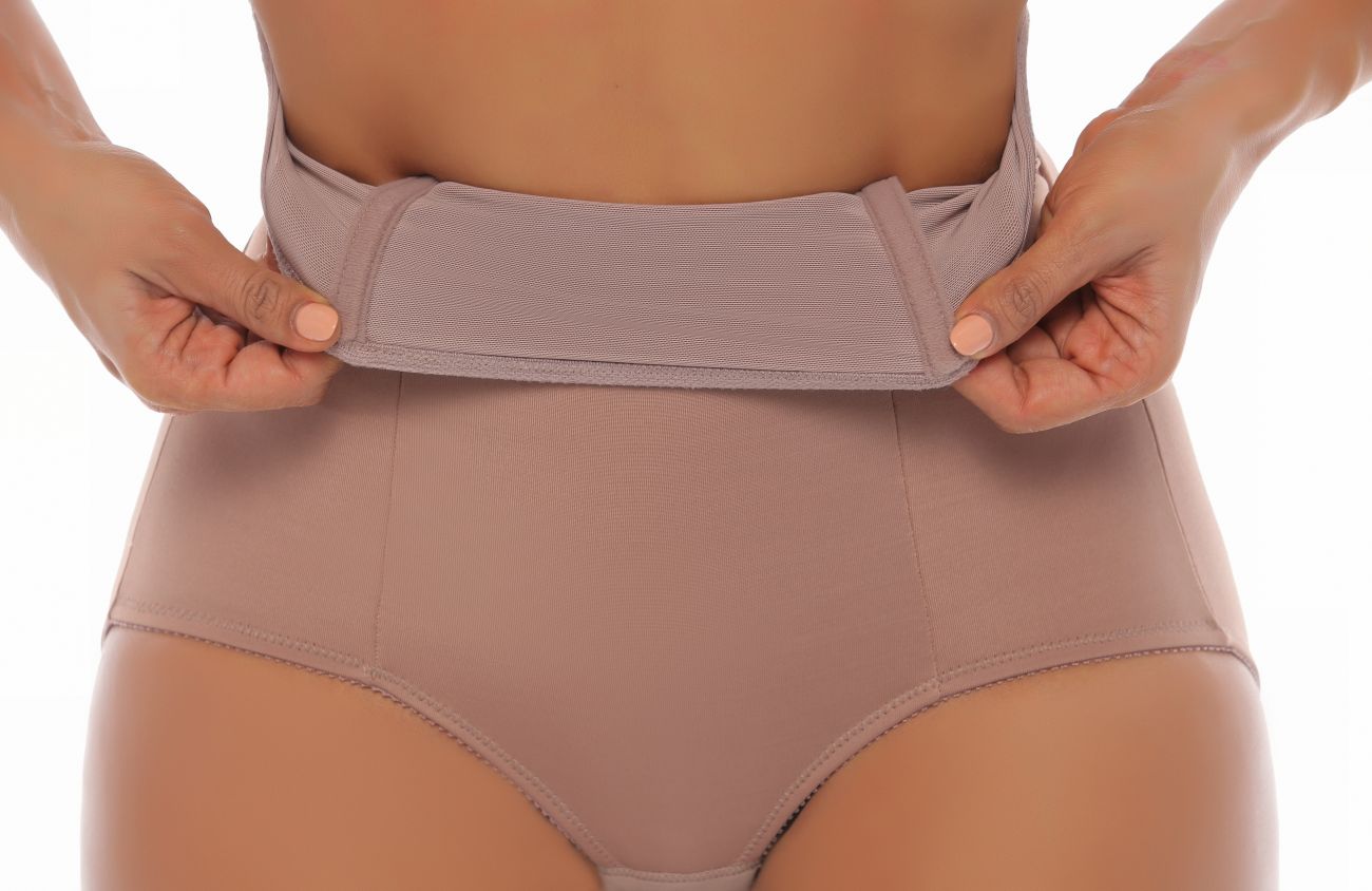 Culotte gainante 365me Shapewear G006 Diana Couleur Cacao Culotte gainante 365me Shapewear G006 Diana Couleur Cacao