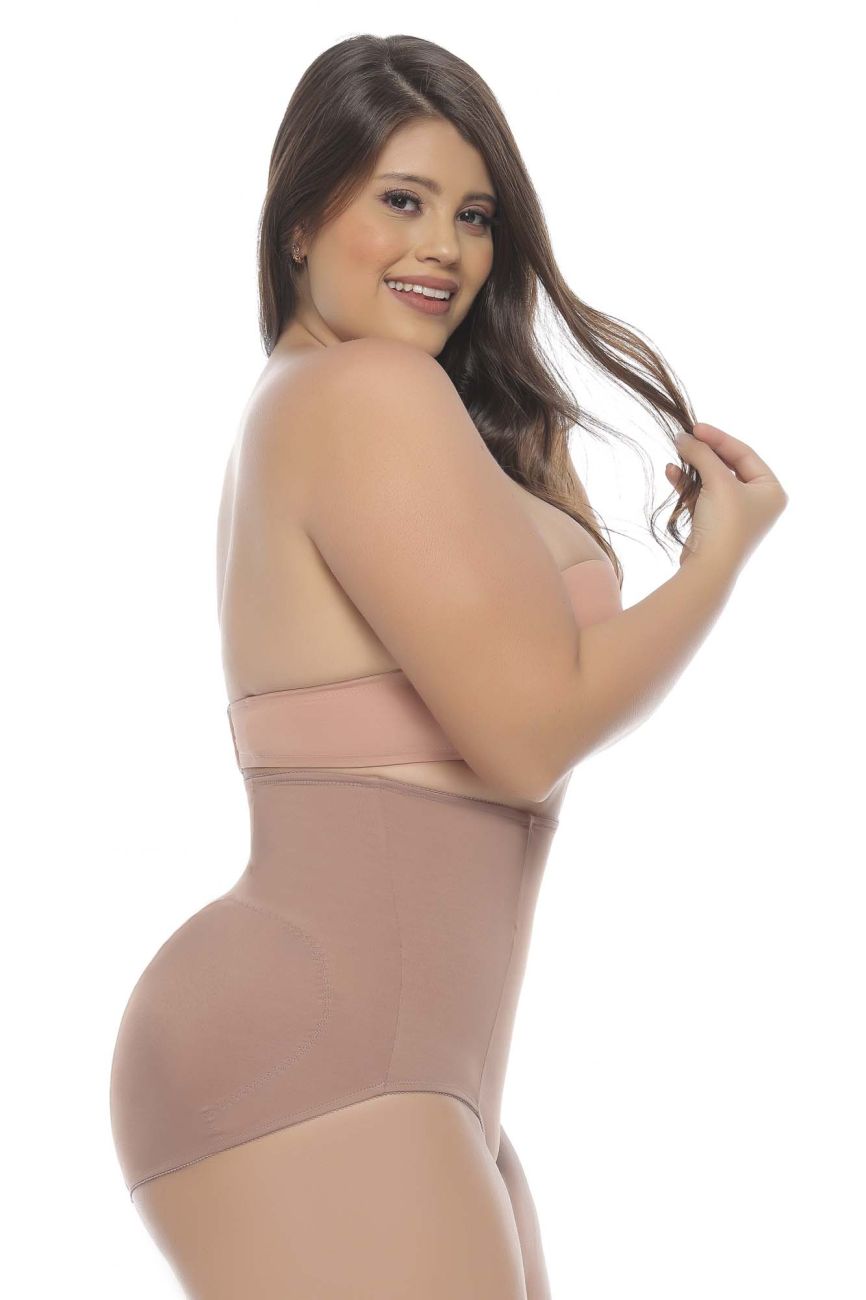 Culotte gainante 365me Shapewear G006 Diana Couleur Cacao Culotte gainante 365me Shapewear G006 Diana Couleur Cacao