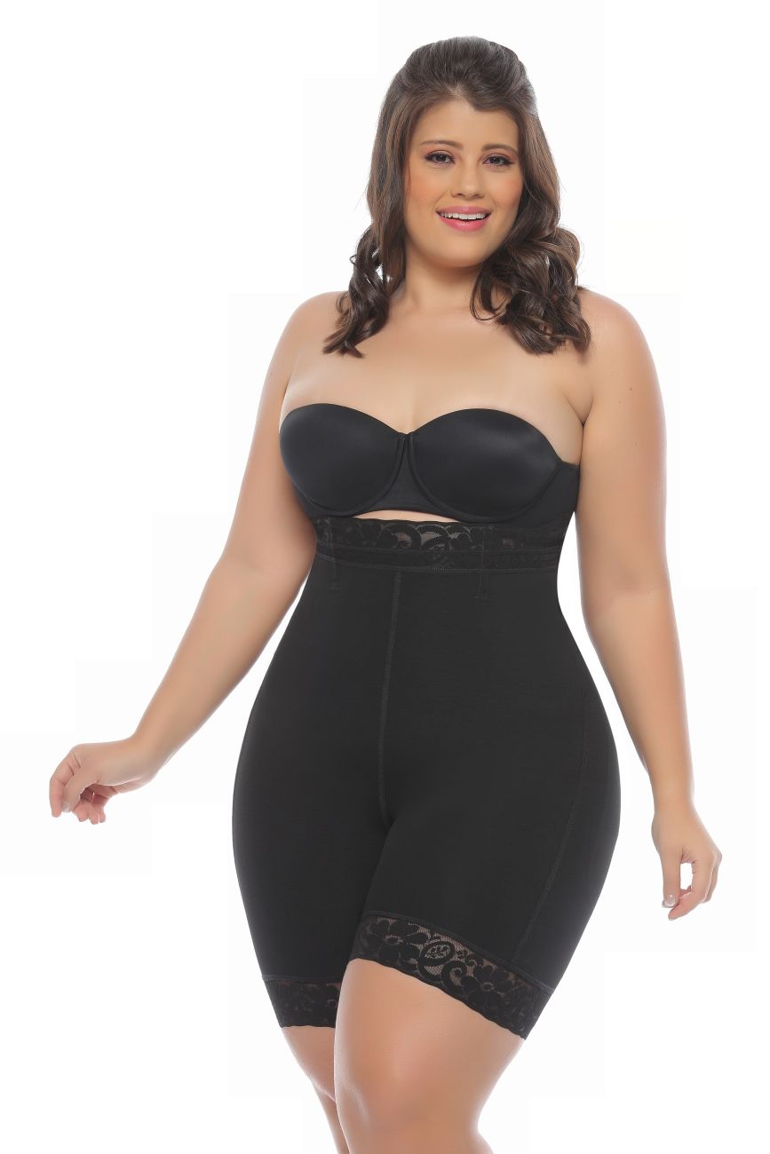 Culotte gainante 365me Shapewear G010 Couleur avril Noir Culotte gainante 365me Shapewear G010 Couleur avril Noir