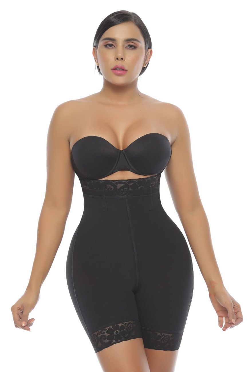 Culotte gainante 365me Shapewear G010 Couleur avril Noir Culotte gainante 365me Shapewear G010 Couleur avril Noir