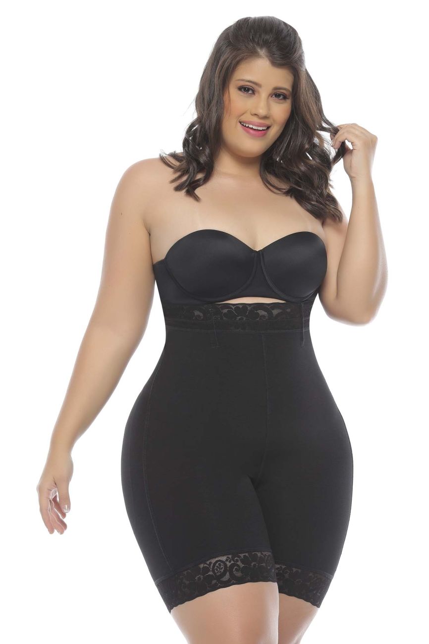 Culotte gainante 365me Shapewear G010 Couleur avril Noir Culotte gainante 365me Shapewear G010 Couleur avril Noir