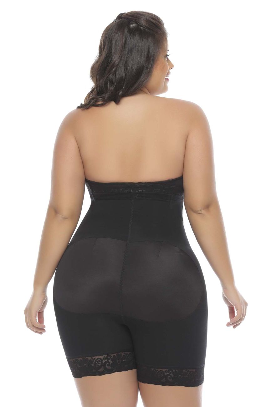Culotte gainante 365me Shapewear G010 Couleur avril Noir Culotte gainante 365me Shapewear G010 Couleur avril Noir