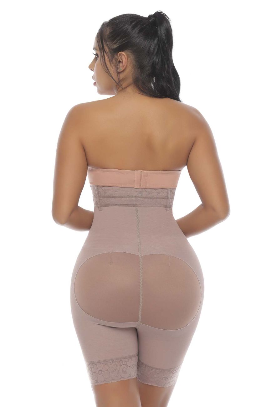 Culotte gainante 365me Shapewear G010 Couleur avril Cacao Culotte gainante 365me Shapewear G010 Couleur avril Cacao