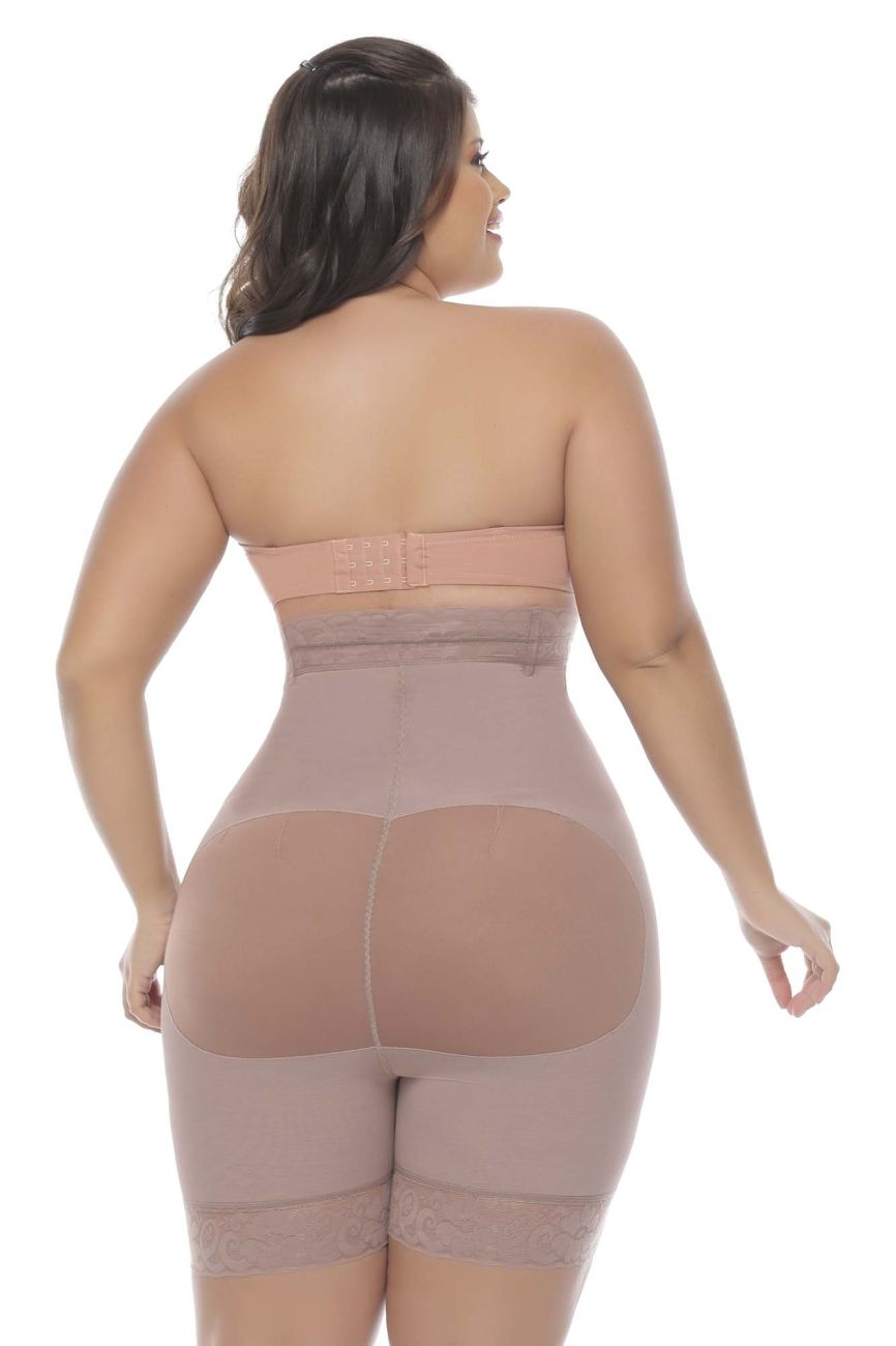 Culotte gainante 365me Shapewear G010 Couleur avril Cacao Culotte gainante 365me Shapewear G010 Couleur avril Cacao