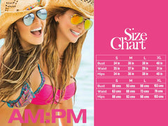 AM PM 9778 Top Color Black