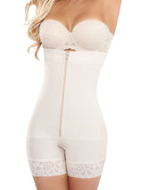 Ann Chery 1044 Powernet Titi Trägerlos Farbe Beige