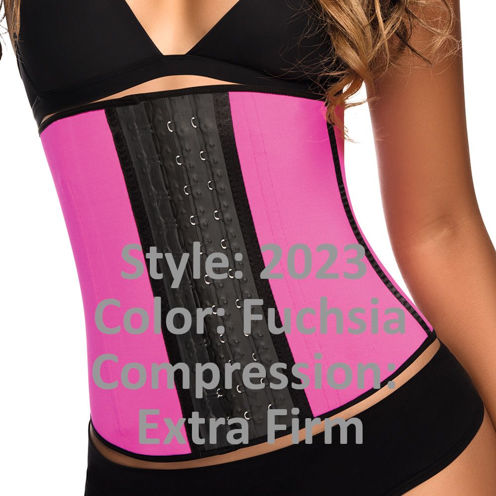 Ann Chery 2023 Latex Sport Workout Taillenmieder Korsett Farbe Fuchsia Ann Chery 2023 Latex Sport Workout Taillenmieder Korsett Farbe Fuchsia