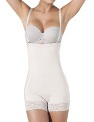 Ann Chery 4013 Latex Shirly Trägerlose Shapewear Farbe Beige