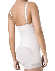 Ann Chery 4013 Latex Shirly Trägerlose Shapewear Farbe Beige