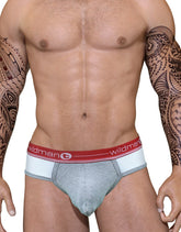 Duo Big Boy Pouch Brief Red - EricSaloDesign.com