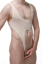 Bodysuit Caussol Plum Yellow