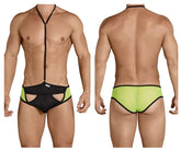 Slip CandyMan 99365 Couleur Jaune-Noir