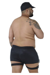 CandyMan 99482X Costume de policier Swat Couleur de la tenue Noir