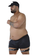 CandyMan 99482X Costume de policier Swat Couleur de la tenue Noir