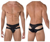 Bikini double en dentelle CandyMan 99487 Couleur Noir