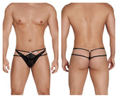 CandyMan 99547 Doppelte Tangas Farbe Schwarz