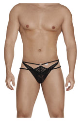 CandyMan 99547 Doppelte Tangas Farbe Schwarz