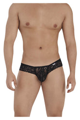 CandyMan 99551 Culotte en dentelle Peekaboo Couleur Noir