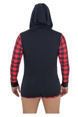 Combinaison à capuche CandyMan 99575X Couleur Noir