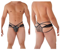 CandyMan 99578 Bikini en maille et dentelle Couleur imprimé serpent