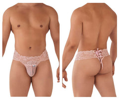 CandyMan 99595 Spitzenstrings Farbe Rose