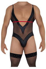 CandyMan 99600 Mesh-Bodysuit Farbe Schwarz