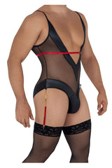 CandyMan 99600 Mesh-Bodysuit Farbe Schwarz