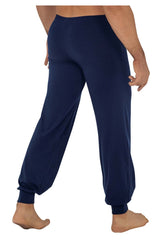 CandyMan 99603 Lounge-Pyjamahose, Farbe Marineblau