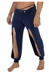 CandyMan 99603 Lounge-Pyjamahose, Farbe Marineblau