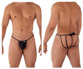 Jockstrap à nœud CandyMan 99606 Couleur Noir