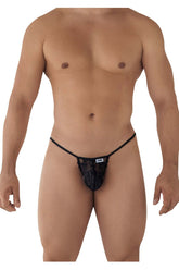 Jockstrap à nœud CandyMan 99606 Couleur Noir