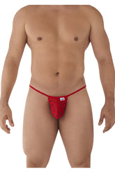 Jockstrap à nœud CandyMan 99606 Couleur Rouge