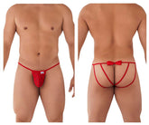 Jockstrap à nœud CandyMan 99606 Couleur Rouge