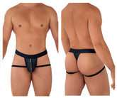 Jockstrap à fermeture éclair CandyMan 99608 Couleur Noir