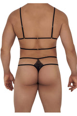 Tenue Harnais String CandyMan 99610 Couleur Imprimé Serpent