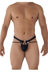 Jockstrap en maille CandyMan 99617 Couleur Noir