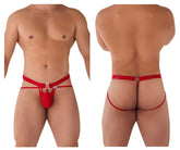 Jockstrap en maille CandyMan 99617 Couleur Rouge