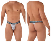 CandyMan 99618 Trouble Maker Tongs en dentelle Couleur Blanc