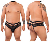 Jockstrap en dentelle CandyMan 99627X Couleur Noir