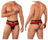 Jockstrap en dentelle CandyMan 99627 Couleur Rouge
