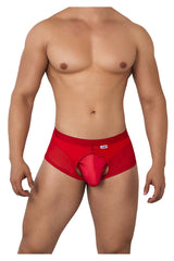 Ensemble deux pièces Boxer et String CandyMan 99629 Couleur Rouge