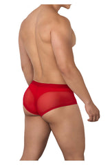 Ensemble deux pièces Boxer et String CandyMan 99629 Couleur Rouge