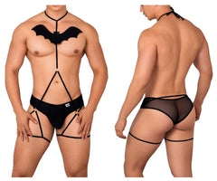 Ensemble de deux pièces pour chauve-souris CandyMan 99631 Couleur : noir