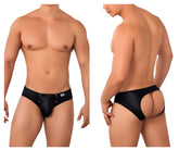 Jockstrap ouvert sur le devant CandyMan 99639 Couleur Noir