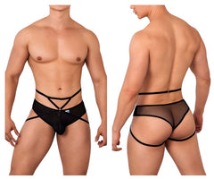 CandyMan 99640 Mesh-Tangas Farbe Schwarz