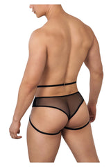CandyMan 99640 Mesh-Tangas Farbe Schwarz