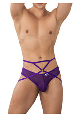 CandyMan 99640 Mesh-Tangas, Farbe Lila