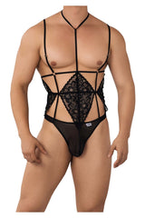 Body en dentelle CandyMan 99645 Couleur Noir
