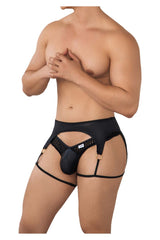 CandyMan 99655 Straps-Tangas, Farbe Schwarz