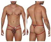 CandyMan 99668 Jock Thongs Imprimé Couleur